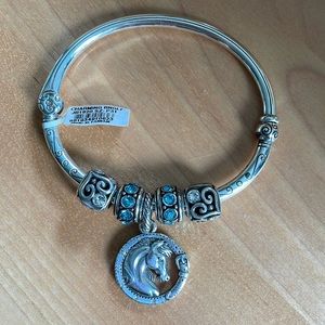 Brighton horse charm bracelet. New with tags